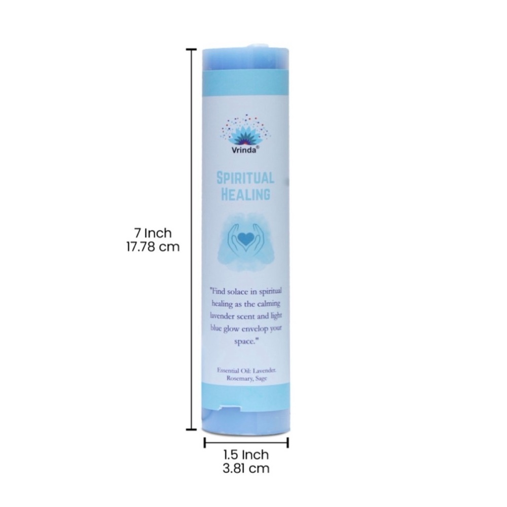Spiritual Healing Candle